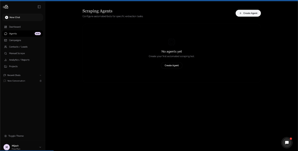 AI Email Marketing - Scraping Agents